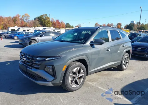 2025 Hyundai Tucson Sel Convenience from USA, damaged, VIN 5NMJCCDE4SH507215